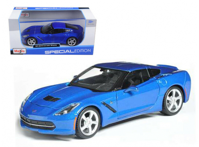 Chevrolet Corvette Stingray Z51 2014 (blue)