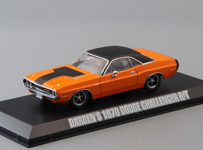 DODGE Challenger R/T из к/ф "Двойной Форсаж" (1970), orange