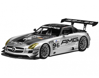 MERCEDES-BENZ SLS AMG GT3 Customer Sports Team AMG China Mika Häkkinen, silver