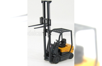 OM X30ac Elevatore Frontale - Loaded Truck, Yellow Black