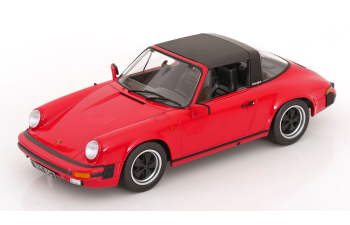 PORSCHE 911 SC Targa (1983), red