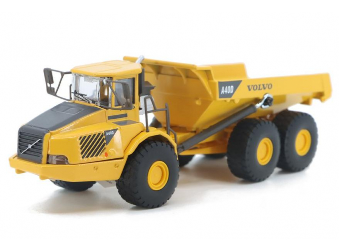 VOLVO A40D Tipper карьерный самосвал, желтый