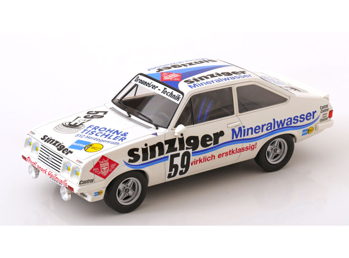 FORD Escort MK II RS 2000 #59, 24h Nürburgring Sinzigar Mineralbrunnen (1982)