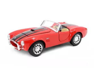 SHELBY Cobra 427 (1965), red / black