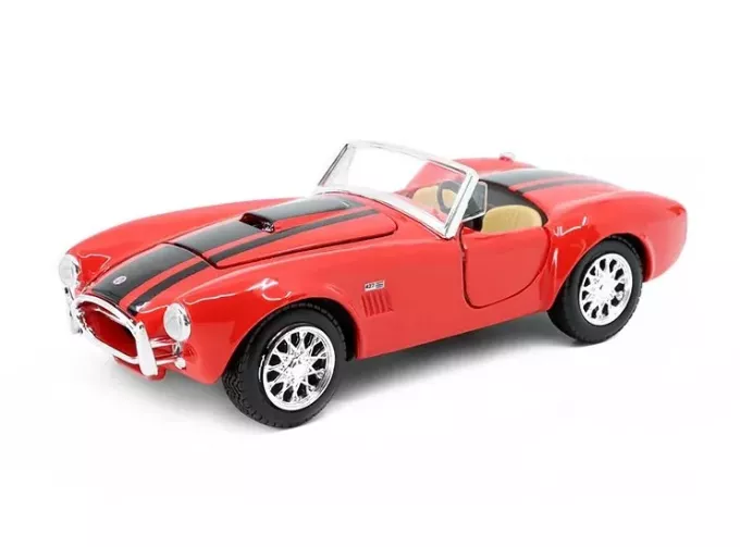 SHELBY Cobra 427 (1965), red / black
