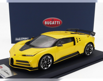 BUGATTI Centodieci Production Version (2023), Yellow