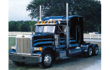 Сборная модель PETERBILT 378 ''Long Hauler'' (1974)