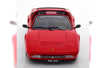 FERRARI 328 Gts Spider With Removable Hard-top (1985), Red