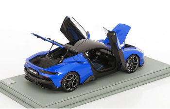 MASERATI MC20 Coupe (2020), blue metallic / black