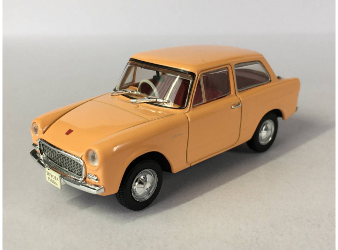 TOYOTA Publica 700, peach