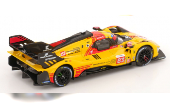 FERRARI 499P No 83 24h Le Mans, Kubica/Yifei/Schwarzman (2024)