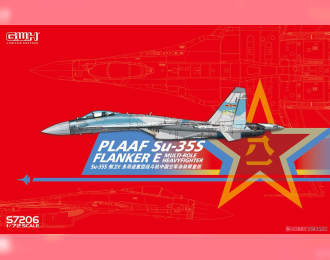 Сборная модель Истребитель Суххой-35S FLANKER