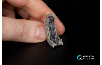 3D Декаль интерьера кабины Dassault Rafale B (Revell) (с 3D-печатными деталями)