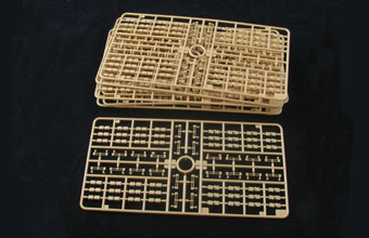 Сборная модель Ariete MBT Workable Track Link Set