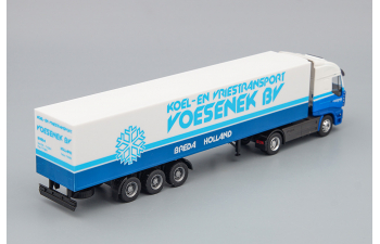 IVECO Stralis Refrigerated semitrailer "Voesenek Breda Holland"