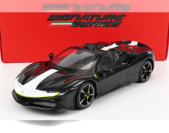 FERRARI Sf90 Stradale Spider Assetto Fiorano (2019), black