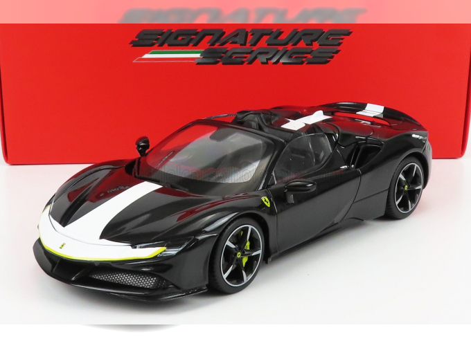 FERRARI Sf90 Stradale Spider Assetto Fiorano (2019), black