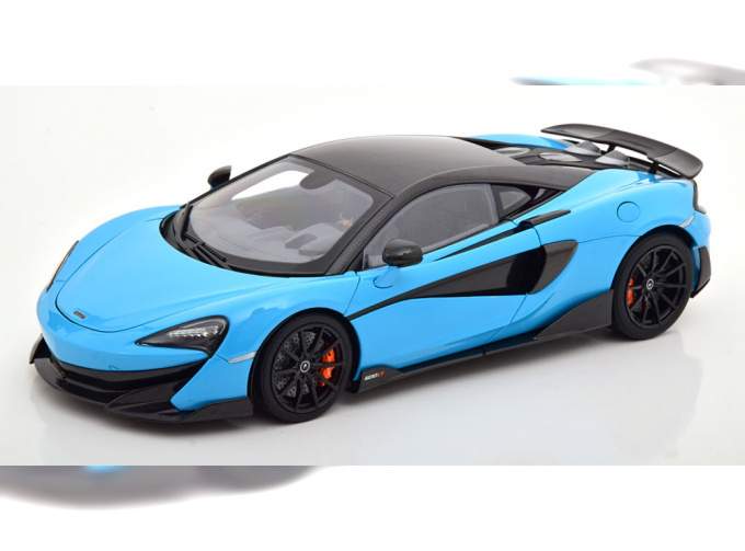 MCLAREN 600LT (2018), hellblau