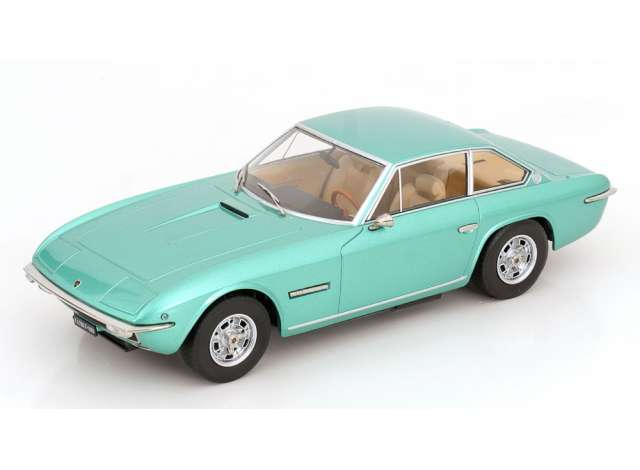 LAMBORGHINI Islero S (1969), light green metallic