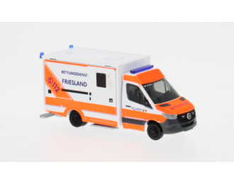 MERCEDES-BENZ Wietmarscher Ambulanzfahrzeug RTW Rettungsdienst Friesland (2018)