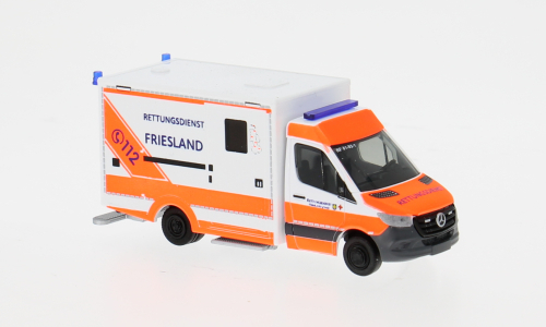MERCEDES-BENZ Wietmarscher Ambulanzfahrzeug RTW Rettungsdienst Friesland (2018)