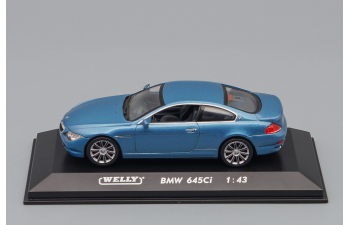 BMW 645Ci, blue