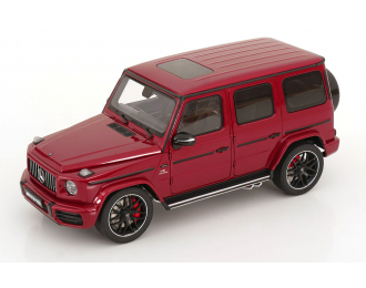 MERCEDES-BENZ AMG G-class G63 (2019), red metallic