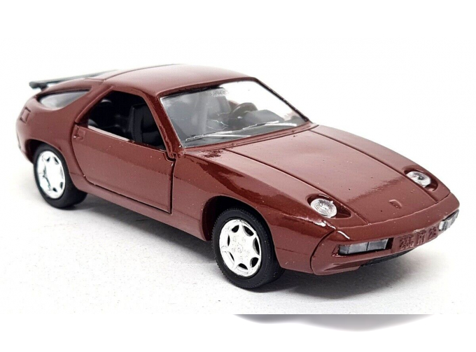 PORSCHE 928 GT, brown