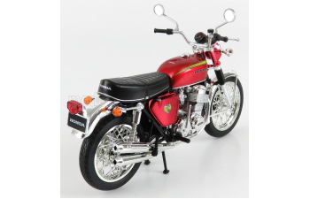 HONDA CB750 Four (1970), red metallic