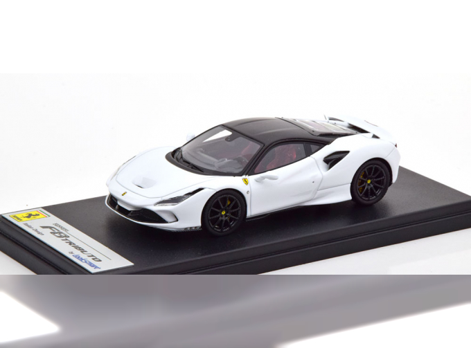 FERRARI F8 Tributo (2019), white/black