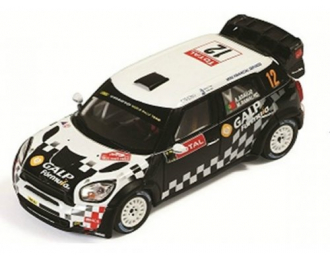 MINI JOHN COOPER WORKS 12 A.Araujo/M.Ramalho Rally Monte Carlo 2012, black