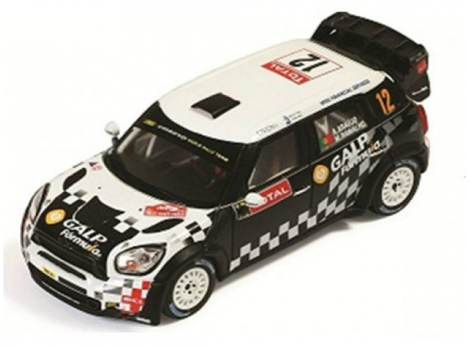 MINI JOHN COOPER WORKS 12 A.Araujo/M.Ramalho Rally Monte Carlo 2012, black