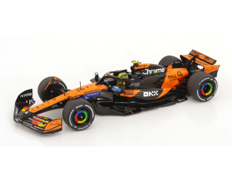 McLAREN MCL39 №4 Pole Position & Winner Australian GP (Melbourne) / Formula 1 World Champion Lando Norris (2025)
