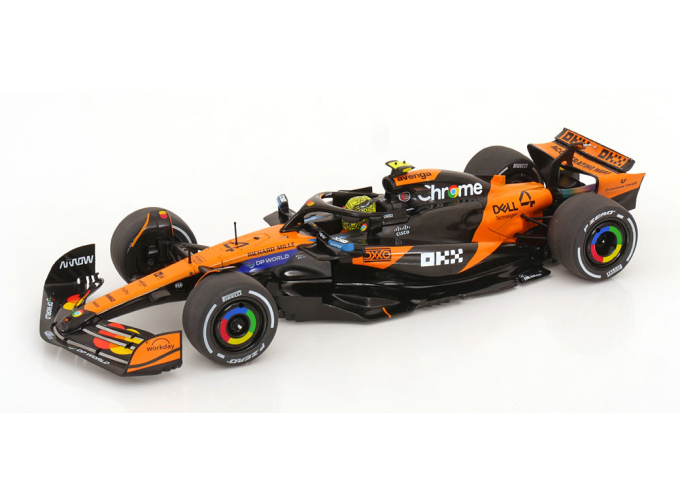 McLAREN MCL39 №4 Pole Position & Winner Australian GP (Melbourne) / Formula 1 World Champion Lando Norris (2025)