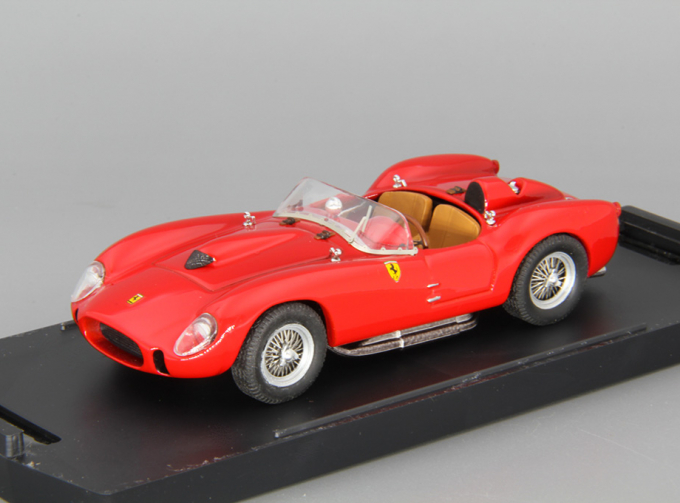 FERRARI 250 TR Prova 58/59, red