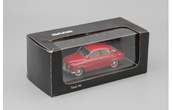 SAAB 96, red