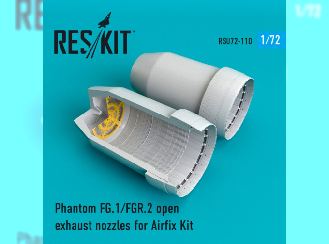 Открытые сопла для Phantom FG.1/FGR.2
