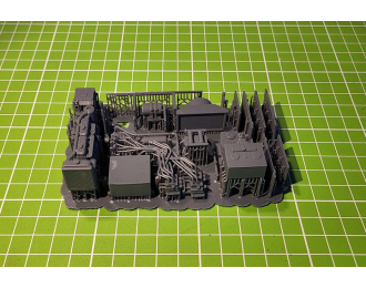  Наполнение под капоты экскаваторов: МТП-71А, МТП-71, ЭО-4124.