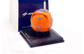 MINI HELMET Alex Albon  WILLIAMS Racing №23 5th Miami GP Formula 1 (2025)