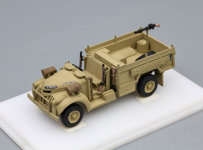 CHEVROLET 1533X2 30 CWT Long Range Desert Group Patrol Car с пулемётом Lewis