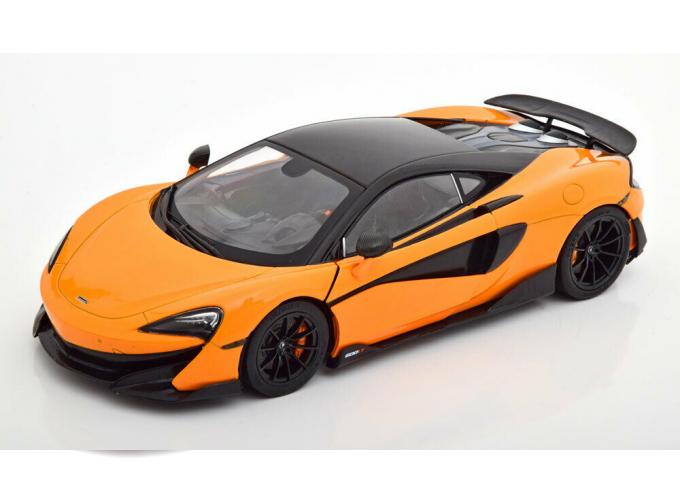 McLAREN 600LT orange