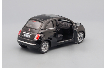 FIAT 500, black