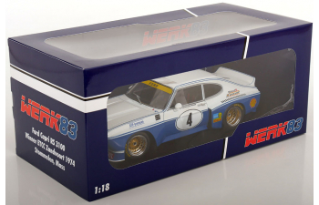 FORD Capri Rs 3100 №4 Etcc Zandvoort (1974) Jochen Mass - Rolf Stommelen, Blue White