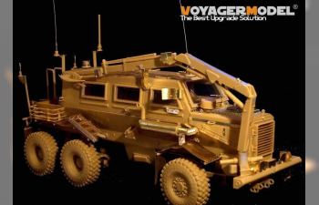 Фототравление Modern US Buffalo 6X6 MPCV 2004-2006 Production (For Bronco 35100)