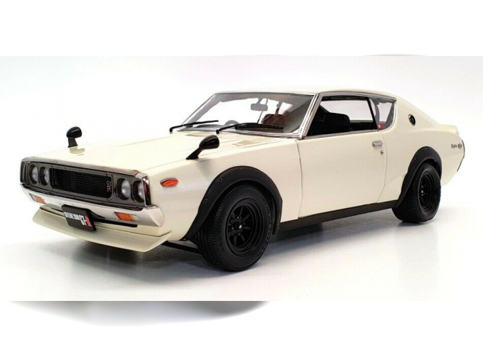 NISSAN Skyline 2000 GT-R (KPGC110) white