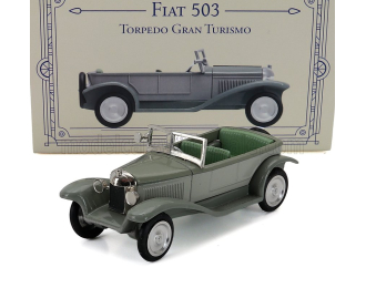 FIAT 503 Torpedo Gran Turismo (1927), Green Silver