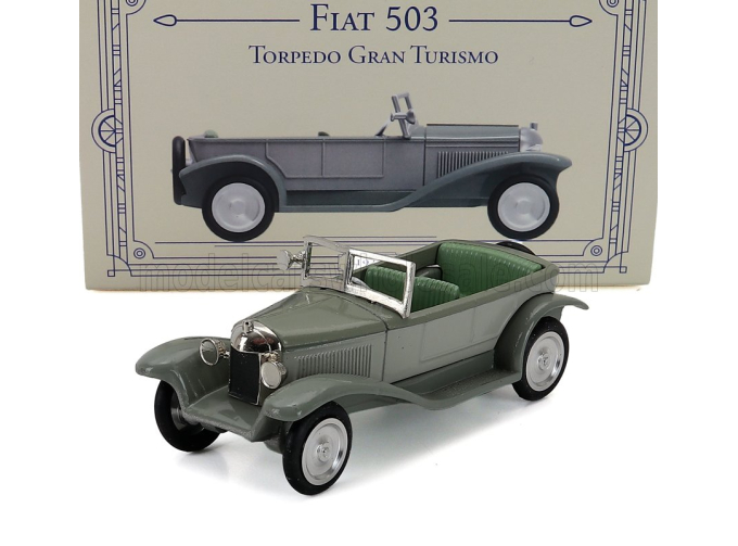 FIAT 503 Torpedo Gran Turismo (1927), Green Silver