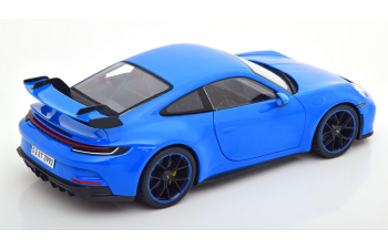 PORSCHE 911 (992) GT3 (2022), blue