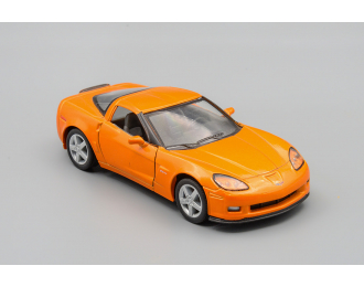 CHEVROLET Corvette C6 Z06 (2007), orange