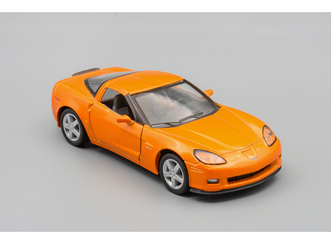 CHEVROLET Corvette C6 Z06 (2007), orange